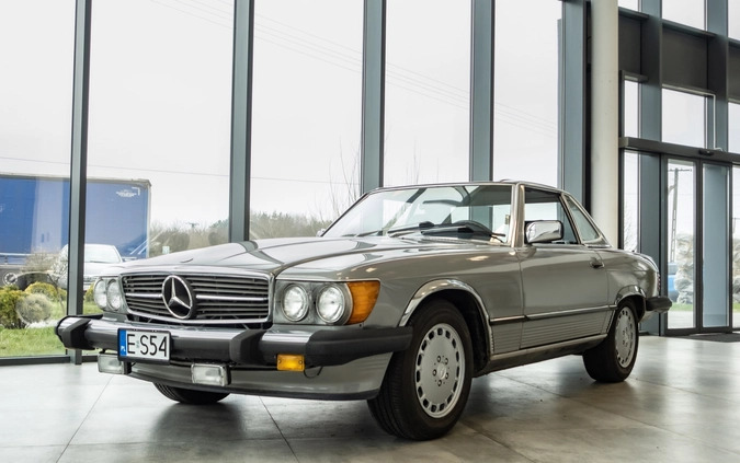 Mercedes-Benz SL cena 79900 przebieg: 148345, rok produkcji 1987 z Stryków małe 631